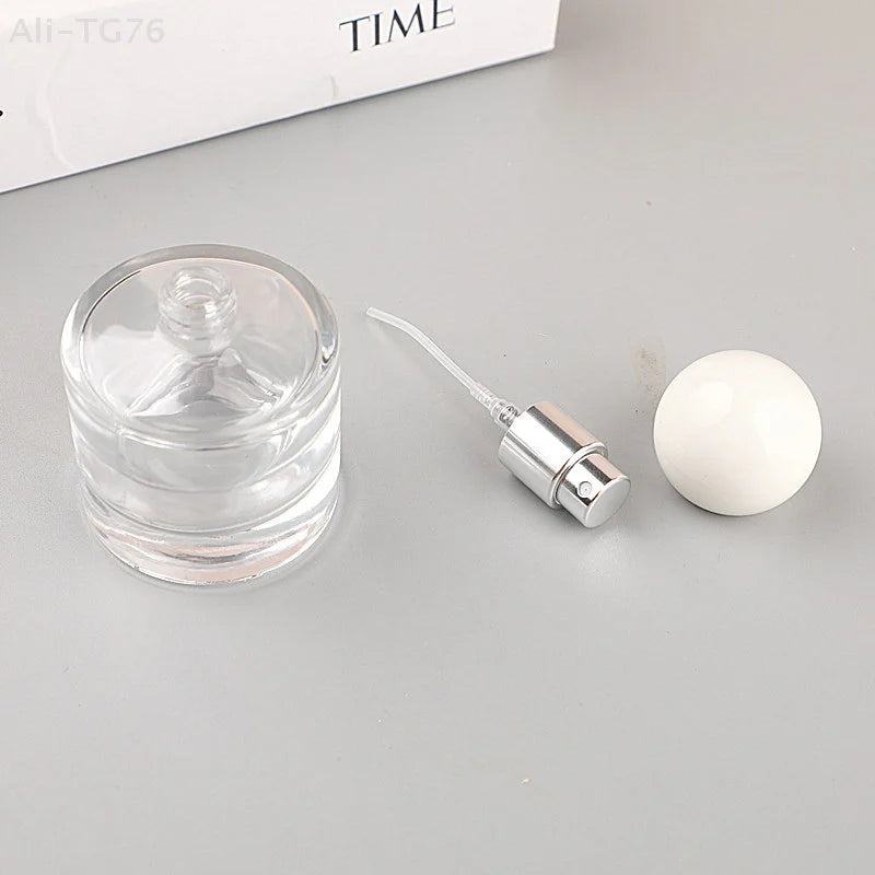 30ml Glass Refillable Perfume Atomizer Bottle | Travel Spray
