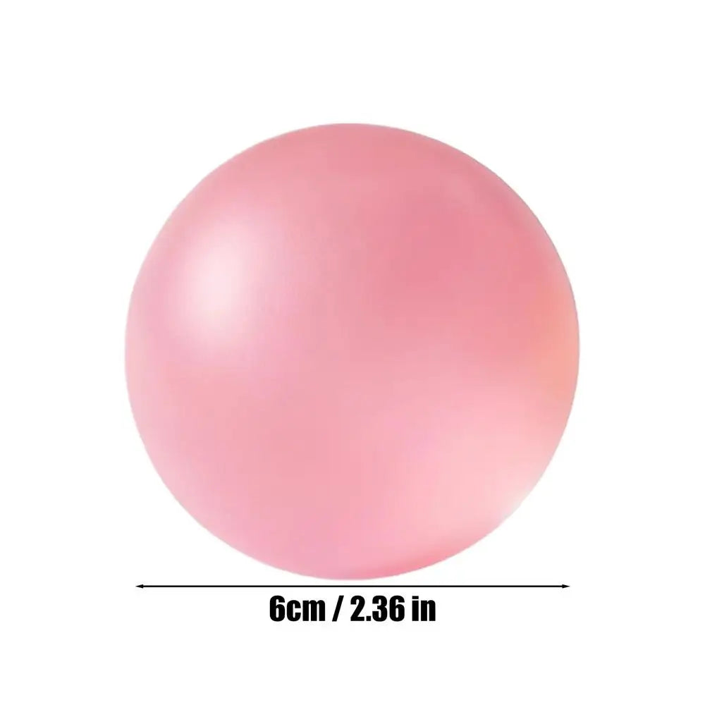 Coconut Oil Slow Rebound Squeeze Ball | Sensory Fidget Toy Sensory Fidget Ball Peaceful Pleasures Health and Wellness Light Pink