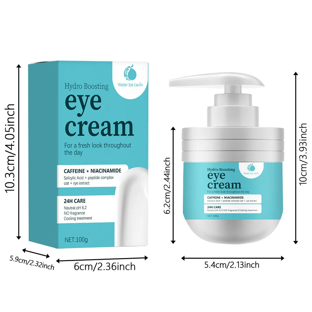 Hydrating Eye Cream – Caffeine, Niacinamide & Peptide | 100g