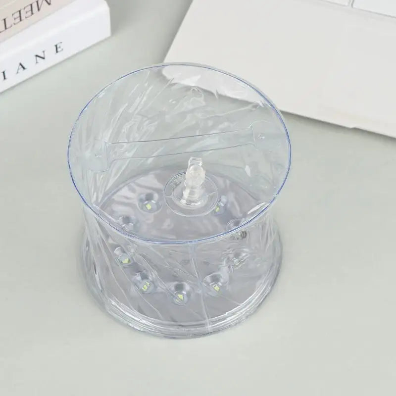 Inflatable Solar Camping Lantern – 10 LED Foldable Waterproof