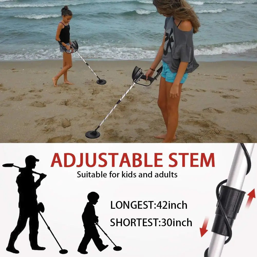 MD4030 High Accuracy Professional Under Ground Metal MD-4030 Gold Detectors Treasures Detect Hunters Circuit Metales Peaceful Pleasures Health and Wellness