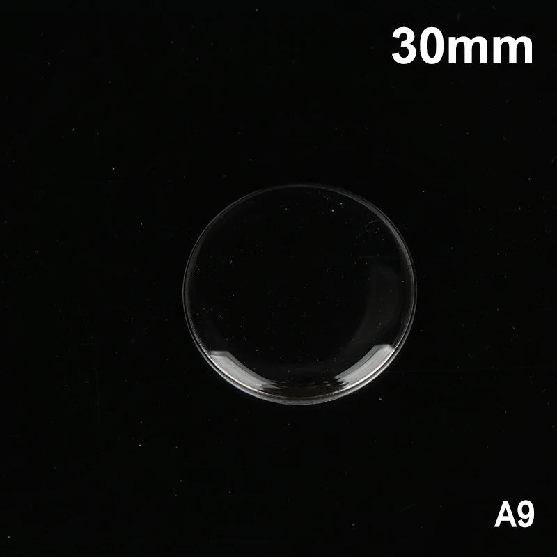 28–32.2mm Acrylic Watch Crystal Lens Dome Replacement Cover