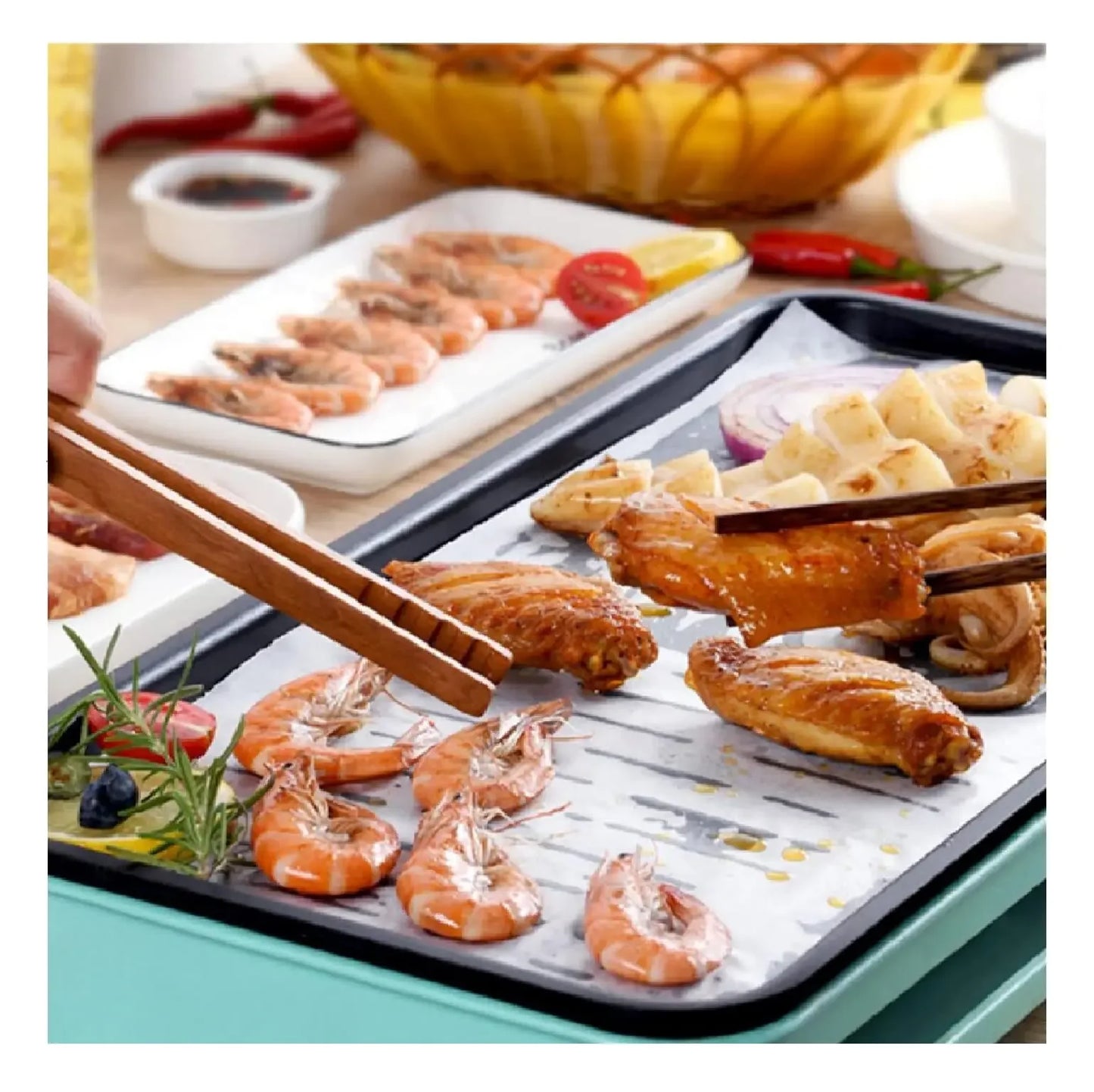 Non-Stick Parchment Paper Baking Sheets | Precut Roll 11.8"x16.4ft
