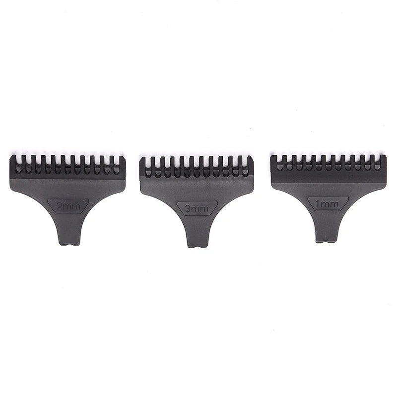 Universal Hair Clipper Guard Combs 1/2/3mm – 3-Piece Set