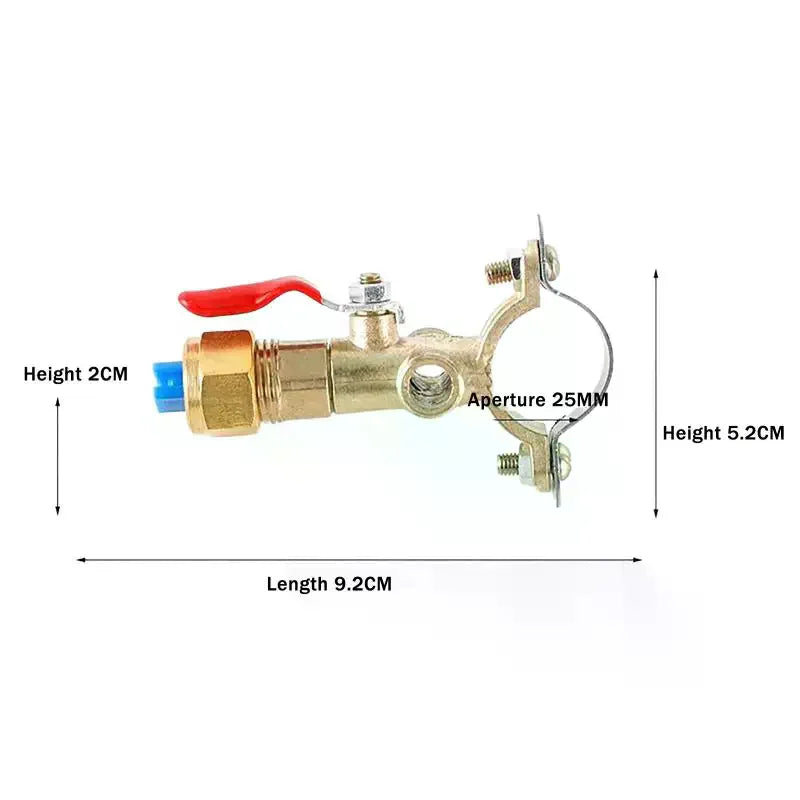 Zinc Alloy High-Pressure Atomization Spray Nozzle Anti-Drip