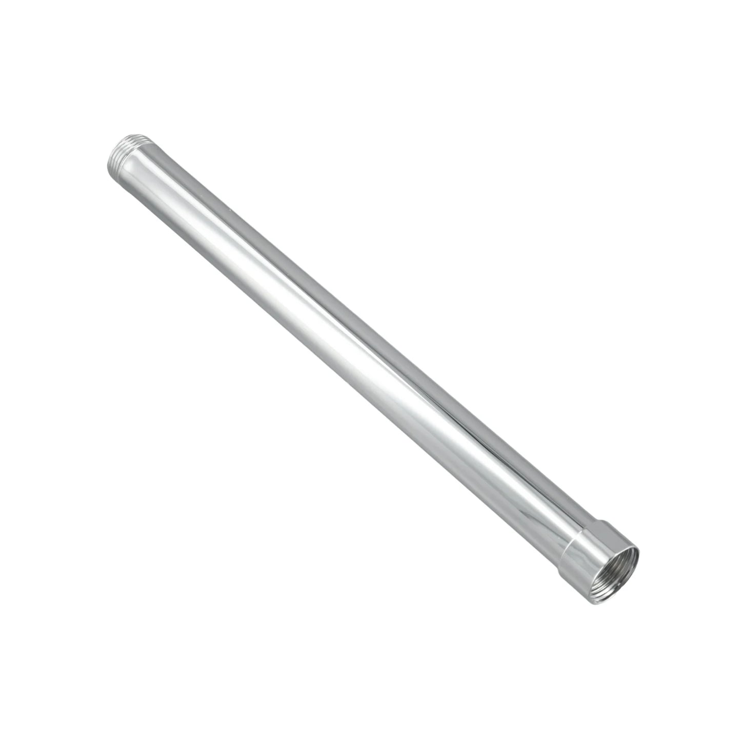 Round Shower Extension Rod Bracket Extender Tube Extra Extend