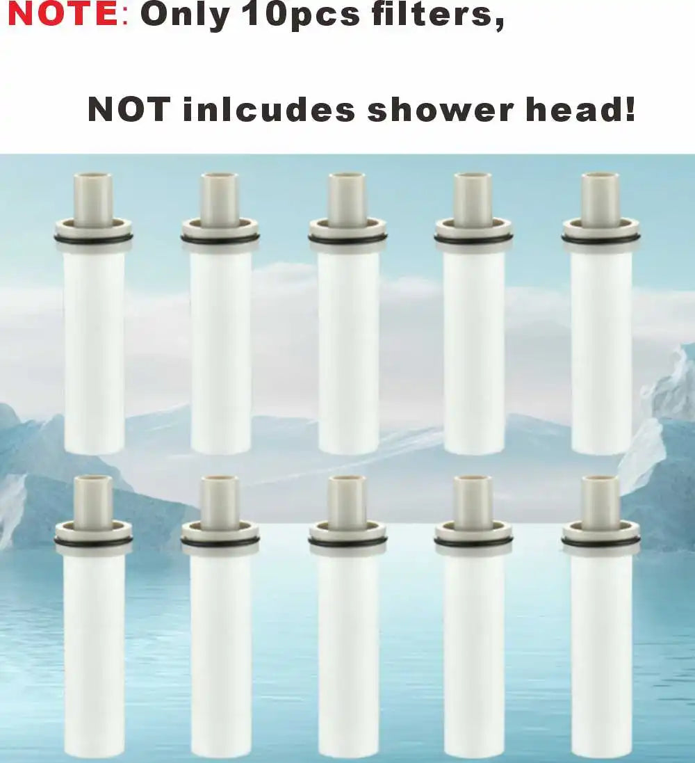 3-Mode Handheld Shower Head with Filter | High Pressure & Water Saving