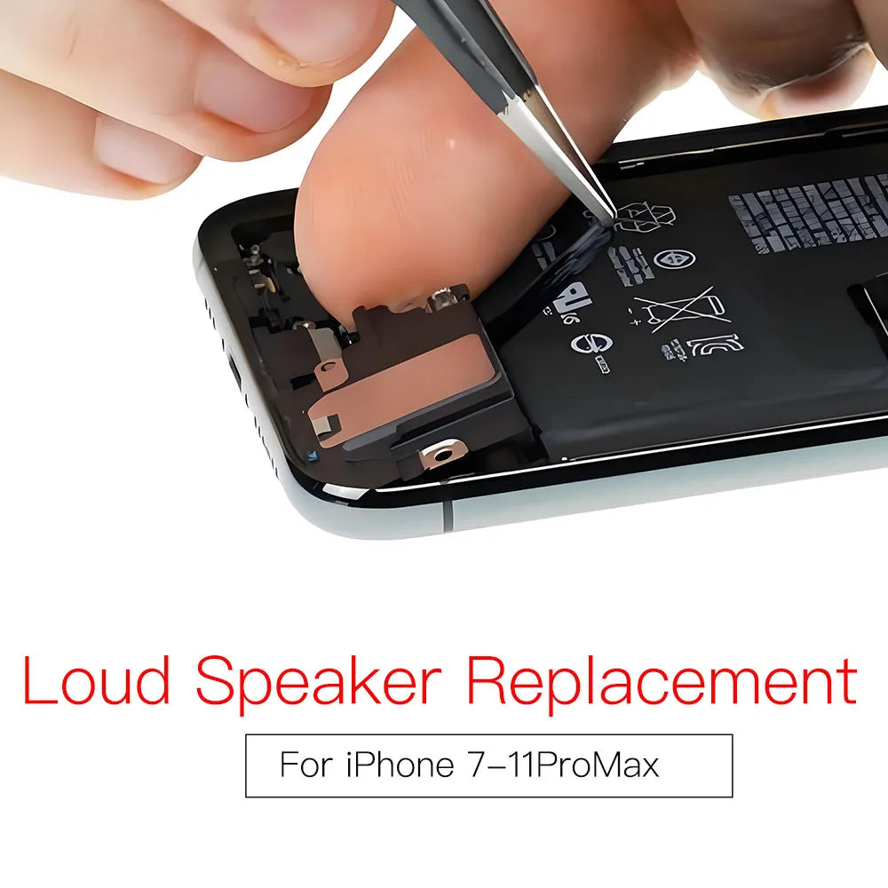 iPhone Loud Speaker Buzzer Ringer Replacement 7 8 X XR XS 11