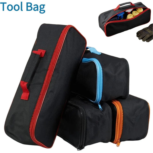 Durable Tool Bag Multifunctional Electrician Tools Storage Bag Vacuum Cleaner Tools Storage Organizer Nails Drill Bit Pouch Bag Peaceful Pleasures Health and Wellness
