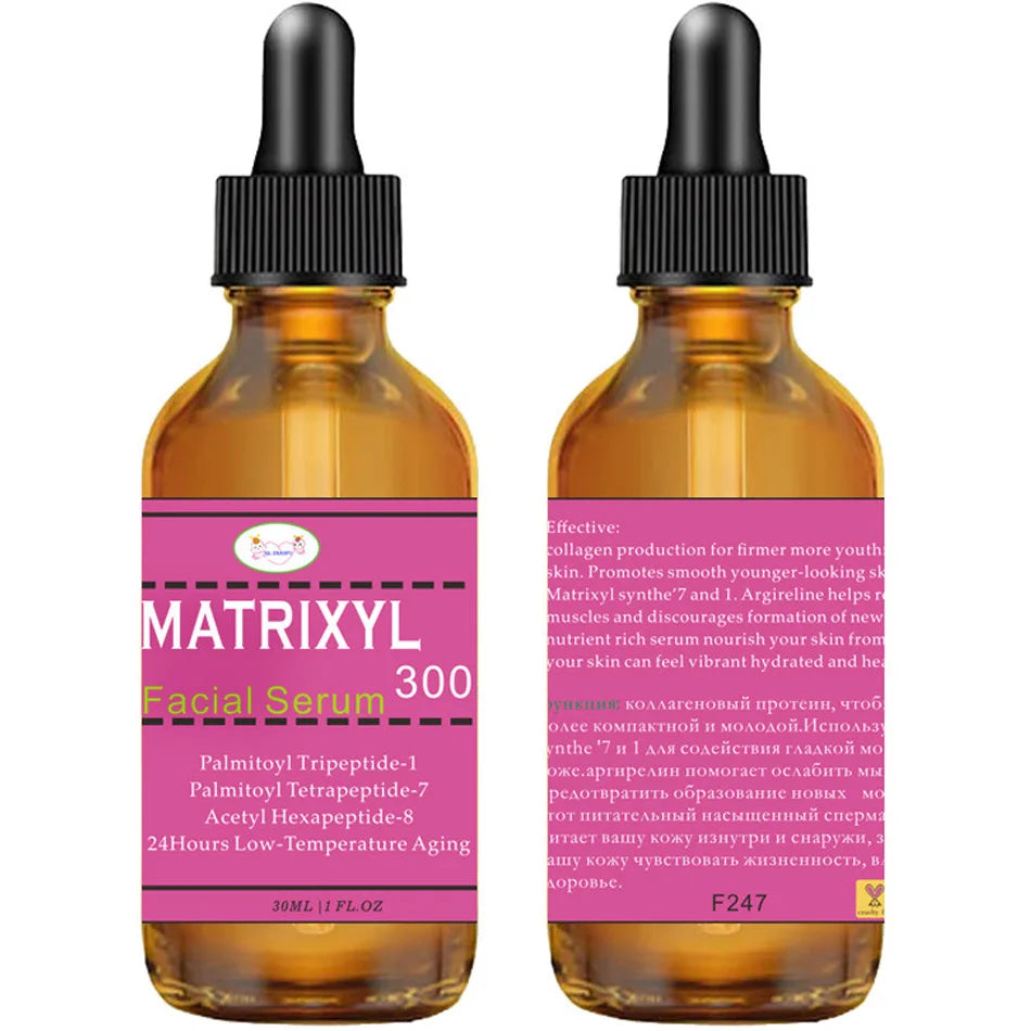 Matrixyl 3000, Hyaluronic Acid & Vitamin C Face Serum 2-Pack