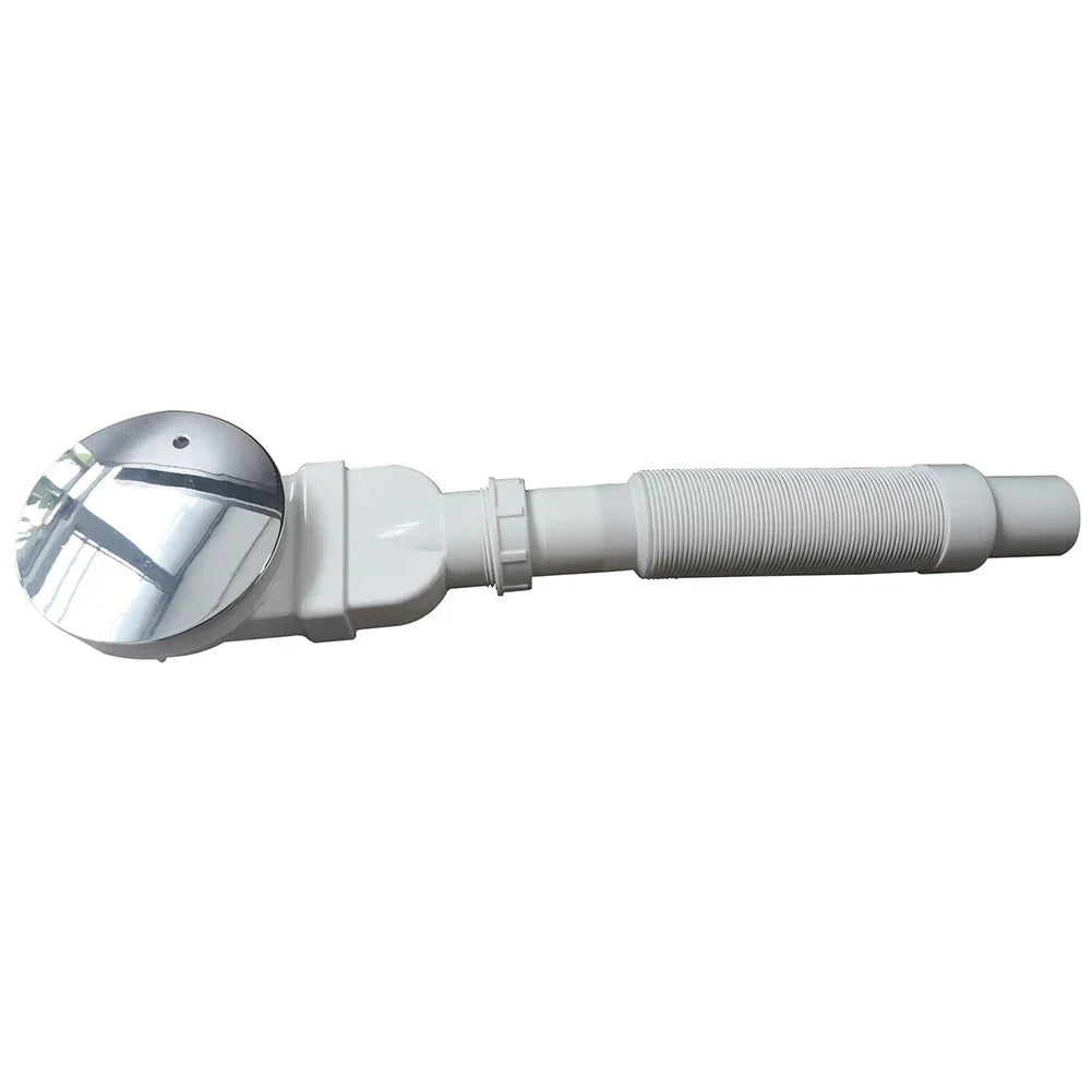 90mm Shower Drain Waste Trap | ABS Plastic Bathroom Tray