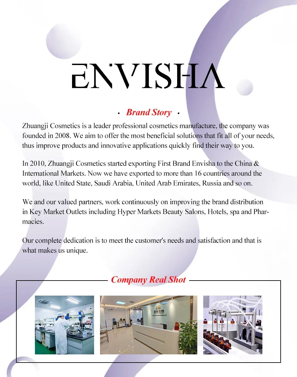 ENVISHA Clarifying Face Toner – Pore Minimizing & Oil Control Peaceful Pleasures Health and Wellness