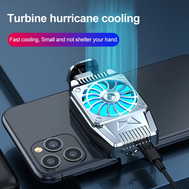 Phone Cooling Fan For Mobile Phone Cooler Gamer For Cell Phone Cooler Fan Mobile Phone Radiator Phone Cellular Gamer Fan Peaceful Pleasures Health and Wellness