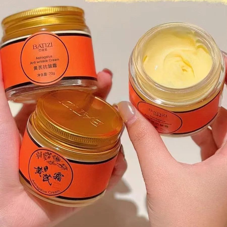 Chinese Astragalus Moisturizing Cream Improves Dry,Lightening Brighten Tender Skin Peaceful Pleasures Health and Wellness