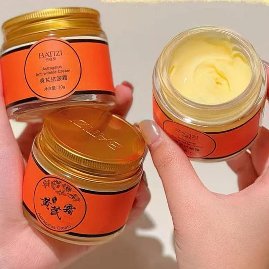 Chinese Astragalus Moisturizing Cream Improves Dry,Lightening Brighten Tender Skin Peaceful Pleasures Health and Wellness