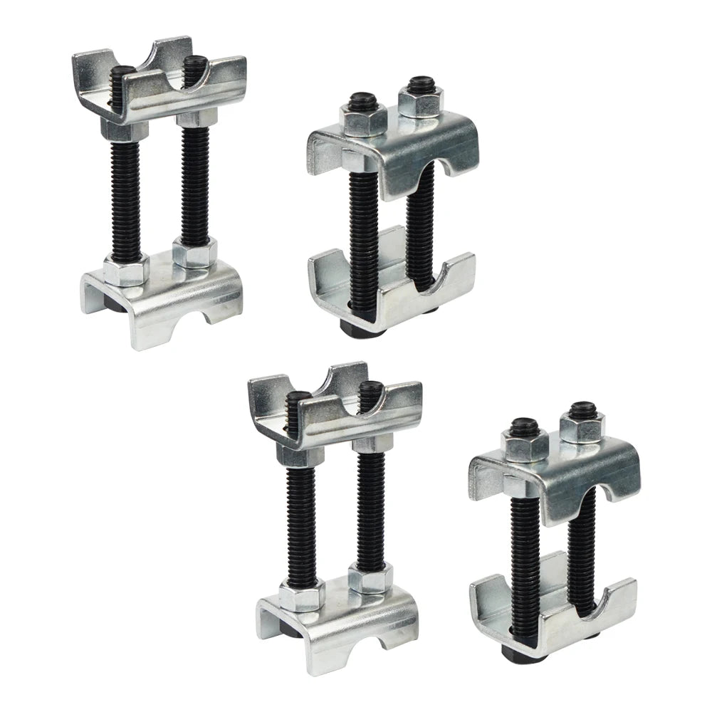 Mini 2-Way Coil Spring Compressor 2/4Pcs Adjustable Spring Spacer for Strut Shock Absorber Peaceful Pleasures Health and Wellness 4pcs