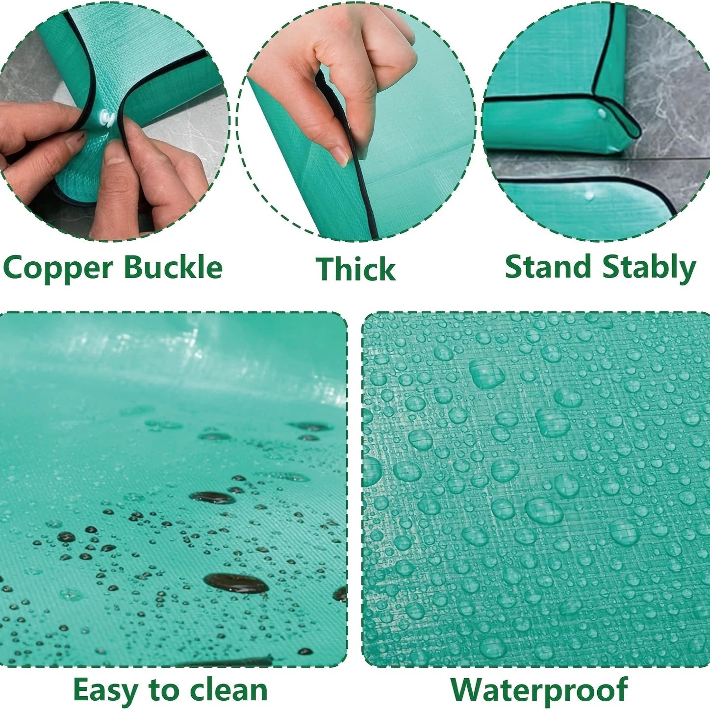 Waterproof Repotting Mat – Potting Tray for Plants & Succulents Plant Repotting Mat Peaceful Pleasures Health and Wellness