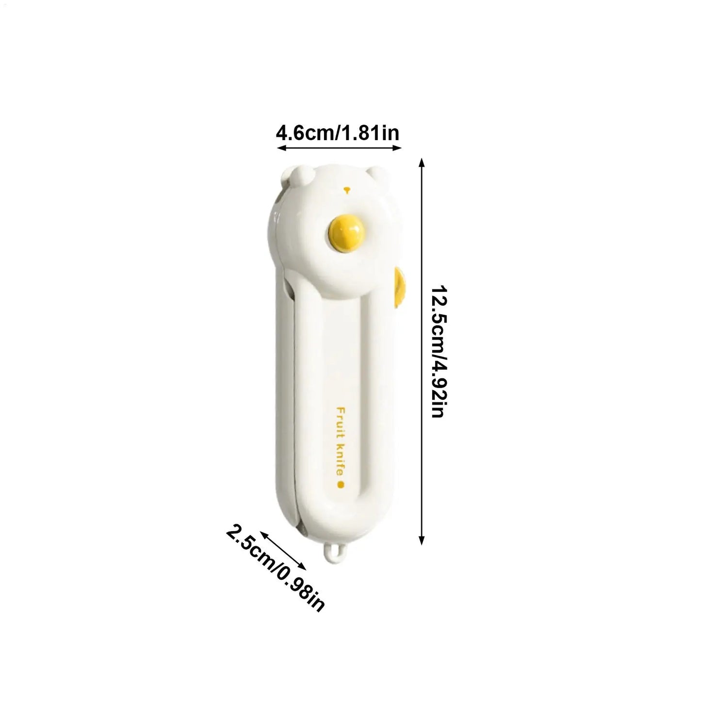 Magnetic Foldable Vegetable Peeler & Cutter | Ergonomic 2-in-1 Vegetable Peeler Peaceful Pleasures Health and Wellness