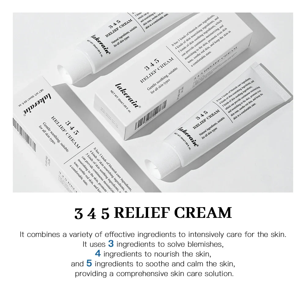 345 Soothing Cream – Daily Face Moisturizer with Niacinamide