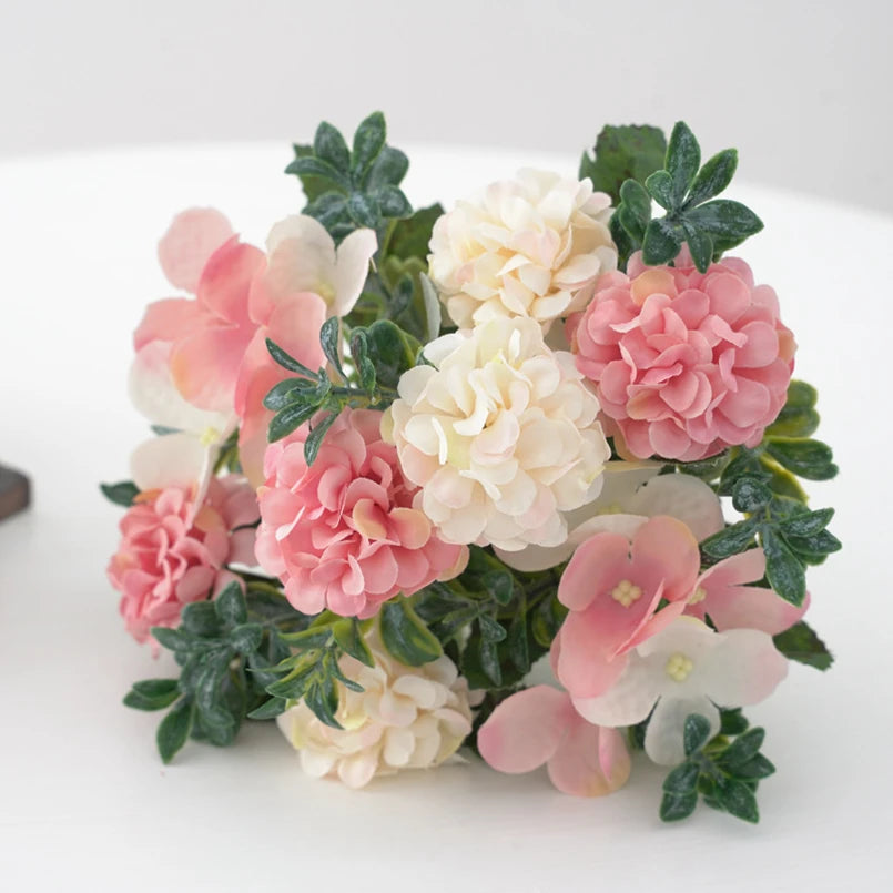 Artificial Silk Hydrangea Bouquet | Wedding & Home Décor
