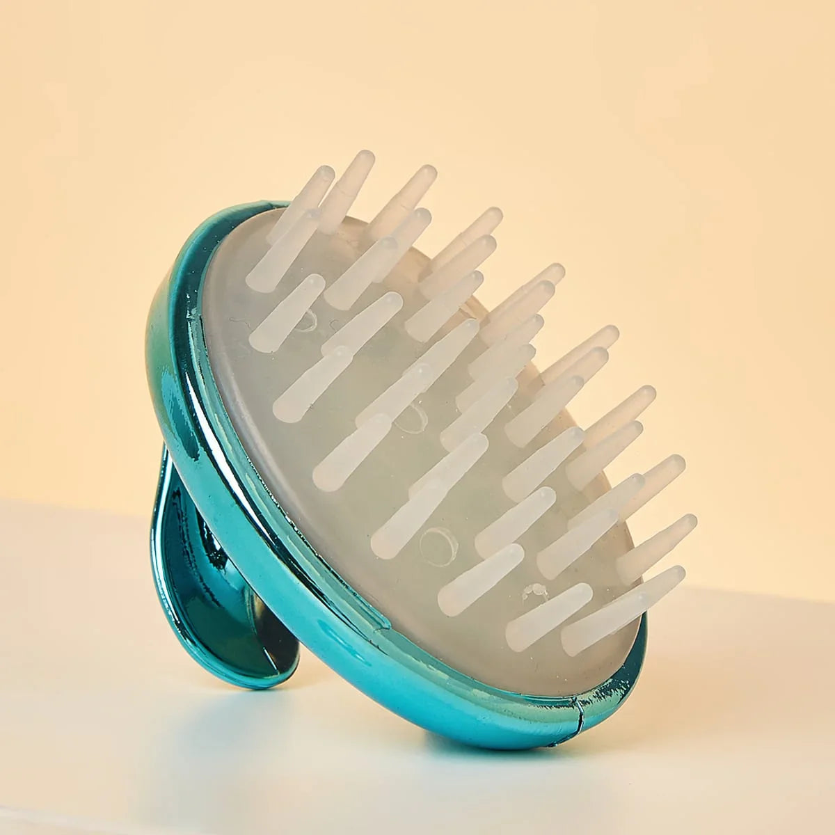 Blue Whale Scalp Massager Shampoo Brush | Silicone Bristles