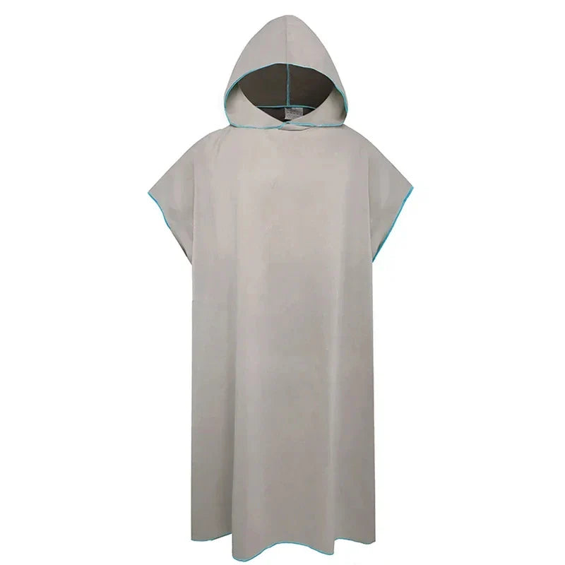 Hooded Quick-Dry Microfiber Changing Robe | Beach & Swim