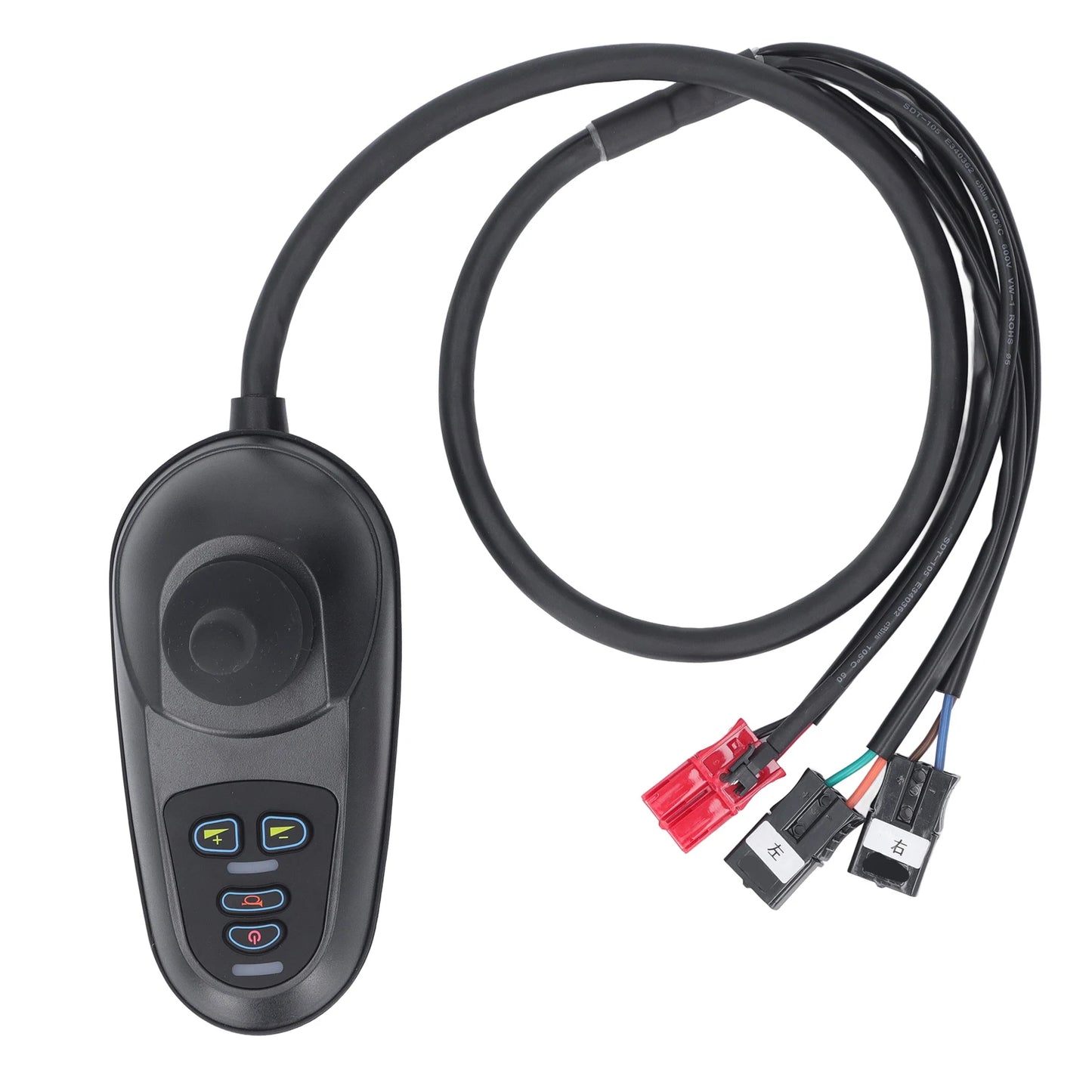 Electric Wheelchair Joystick Controller Wide Compatibility 50A DC 24V
