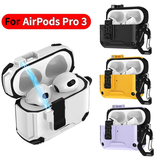MagSafe AirPods Pro 3 Case with Kickstand & Carabiner Peaceful Pleasures Health and Wellness