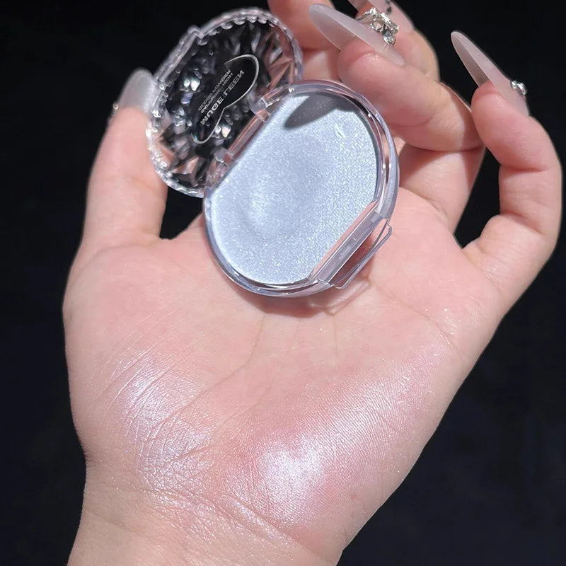Glitter Highlighter Face Shimmer – Waterproof Pearlescent Makeup