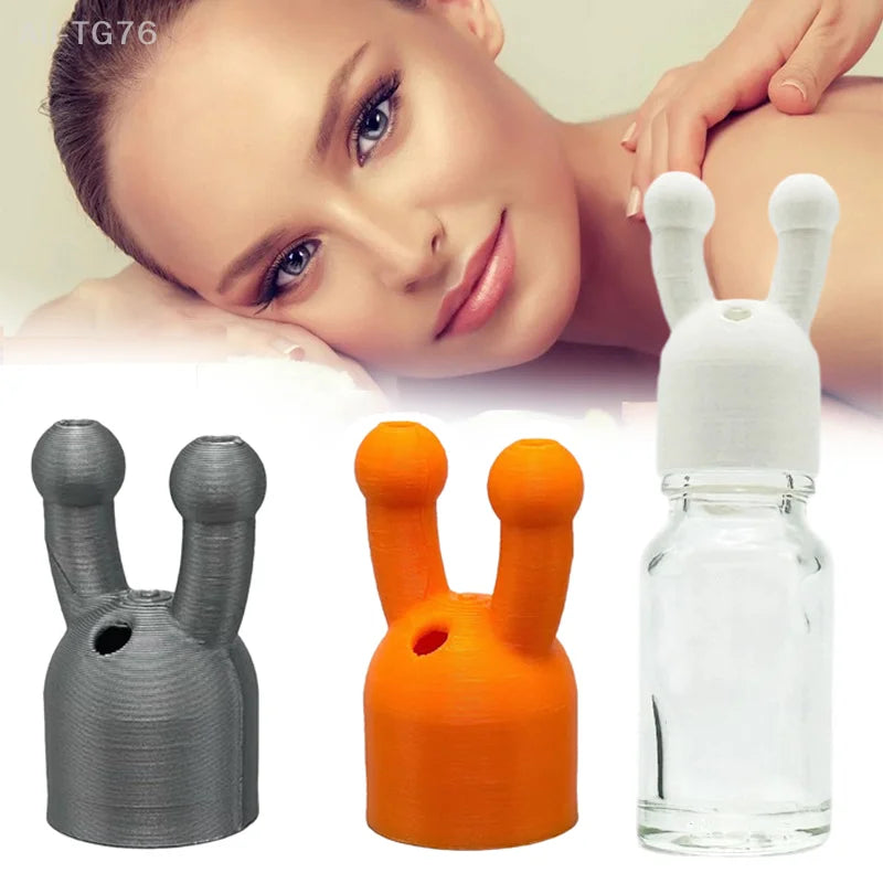 Mini Leak-Proof Essential Oil Inhaler Cap | Portable Aroma Dispenser