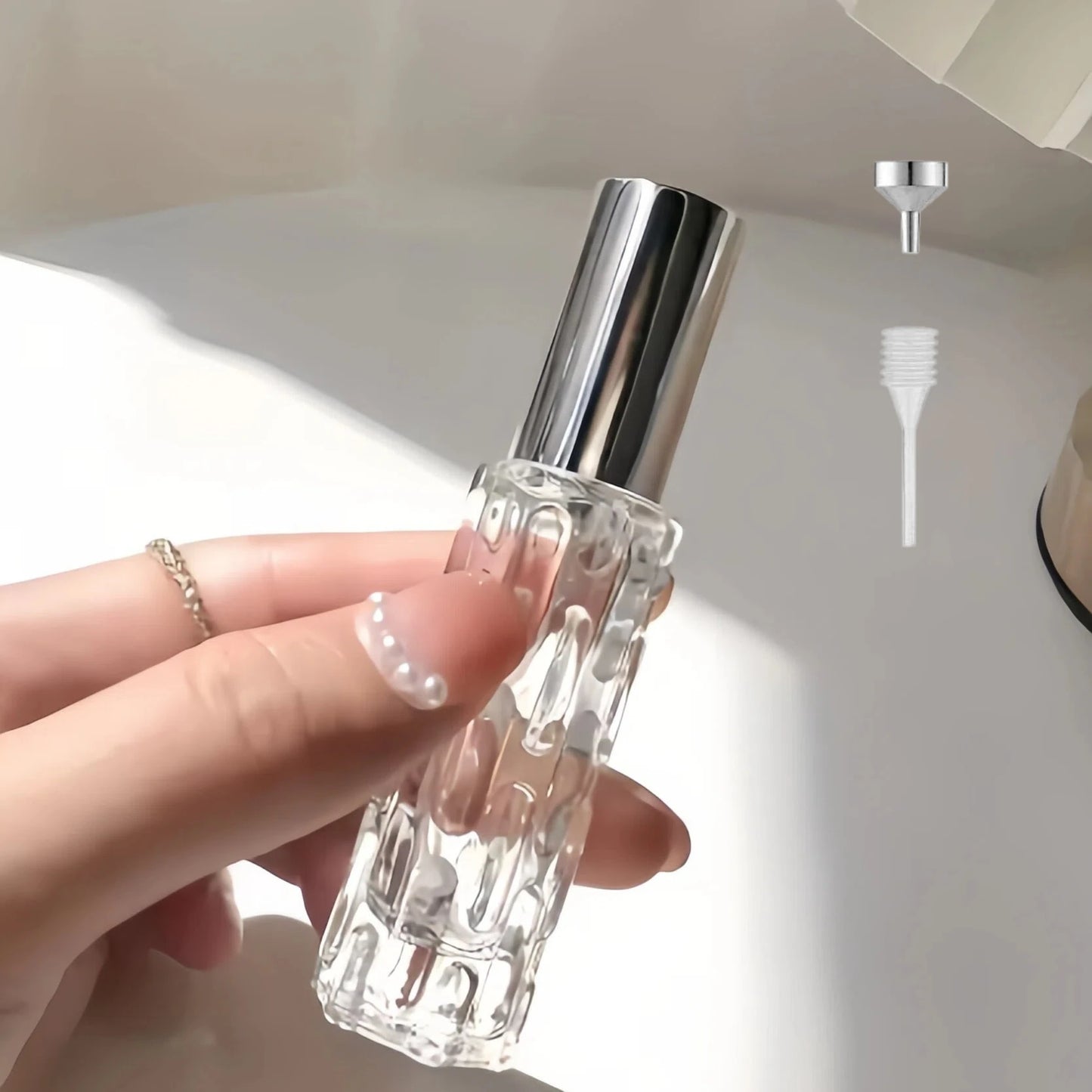 1 4 2 Accessories Travel Mini Perfume Atomizer Container 6 Spray