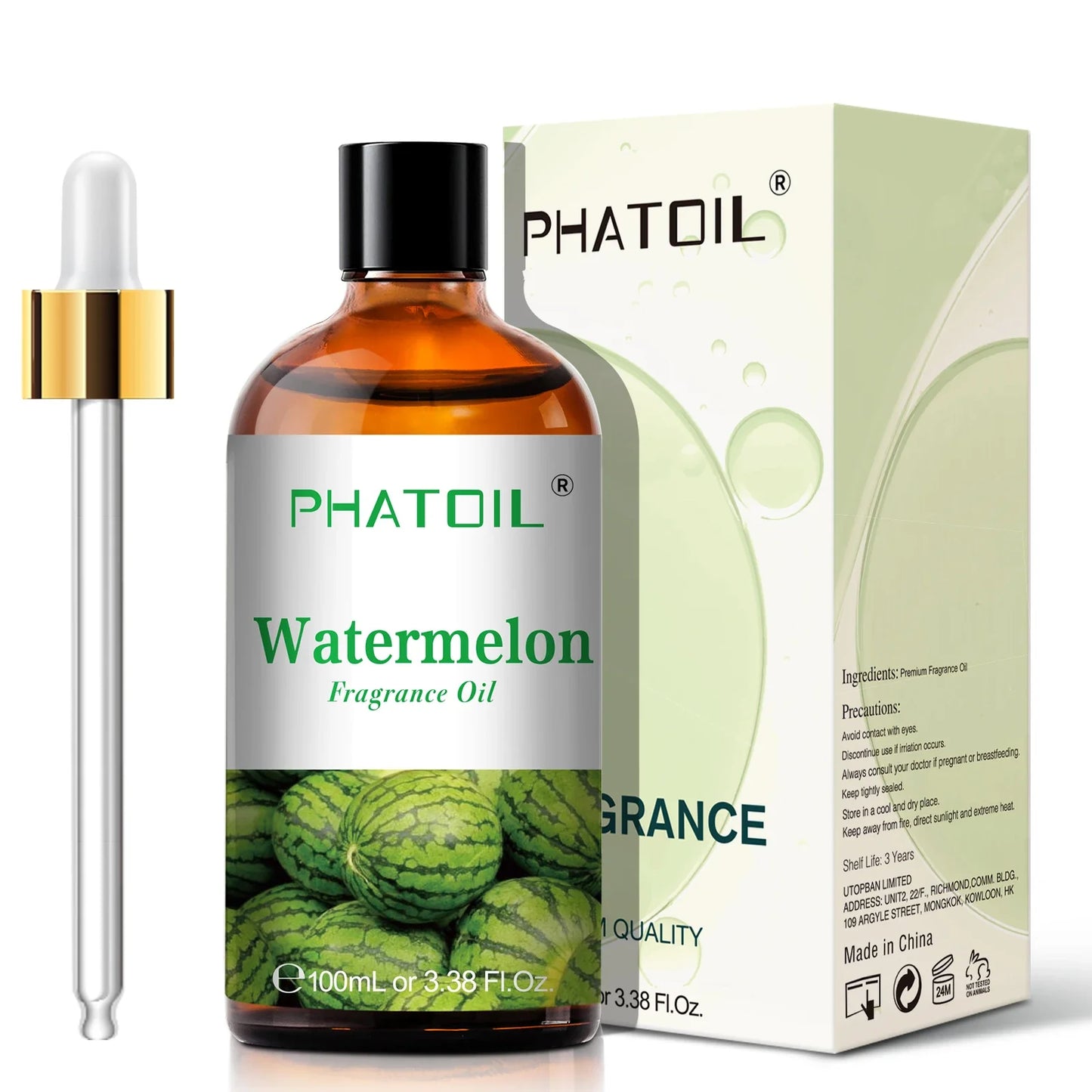 PHATOIL 100ml Fruity Fragrance Oil – Diffuser & Candle Making