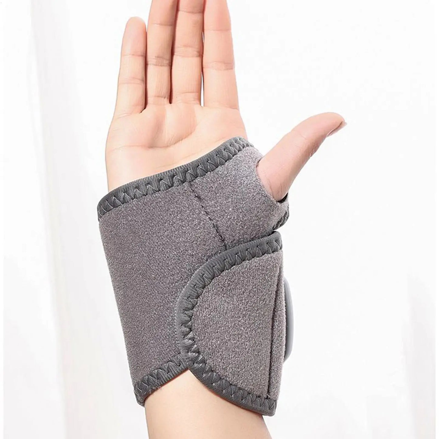 Cordless Foot & Ankle Heating Wrap Massager – 4 Heat Levels