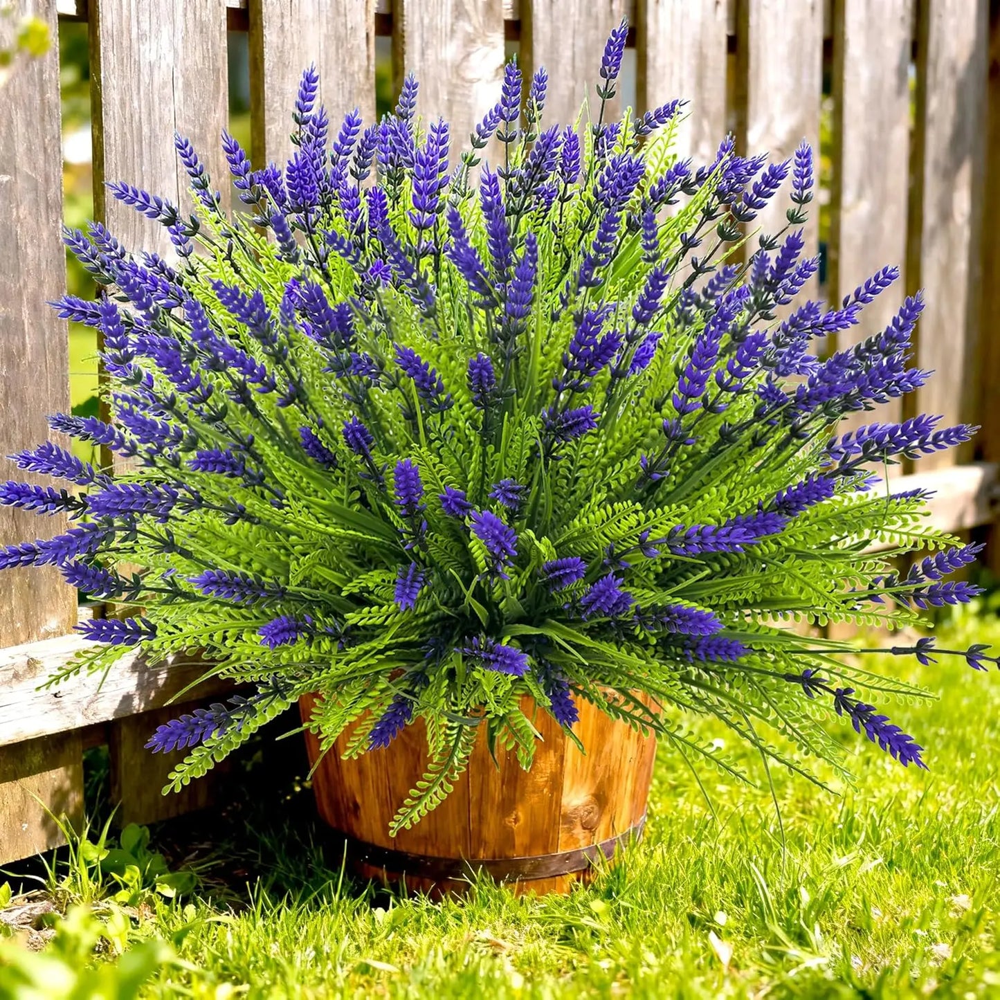Fake Lavender Artificial Flowers – Wedding & Home Decor