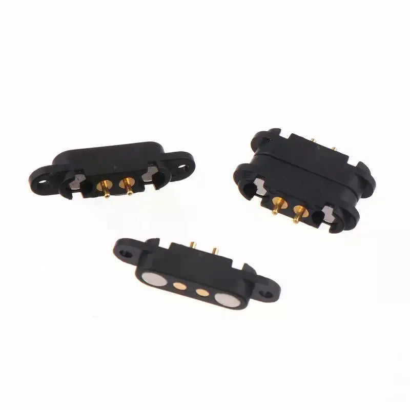 Waterproof 2.54mm Pogo Pin Connector Male Female DC Power Pair Pogo Pin Connector Peaceful Pleasures Health and Wellness
