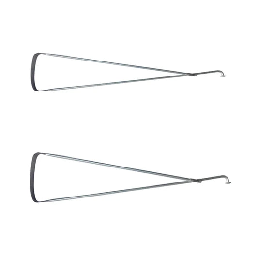 Pottery Fork Trimming Knife – Serrated Ceramic Scraper Tool Pottery Trimming Tool Peaceful Pleasures Health and Wellness