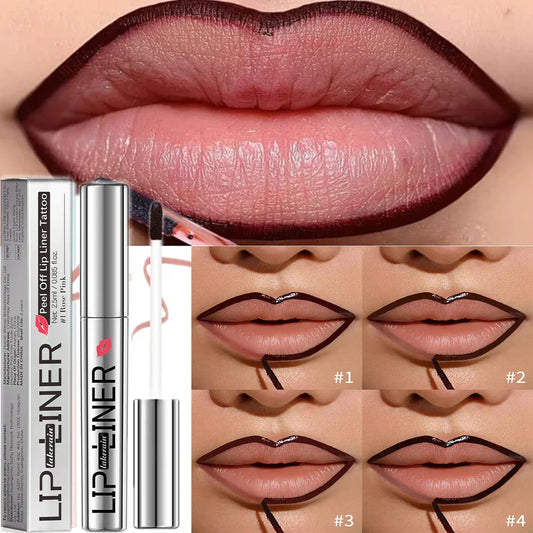 Lakerain Peel Off Lip Stain | Matte Waterproof Lip Liner Peel Off Lip Liner Oasis Select
