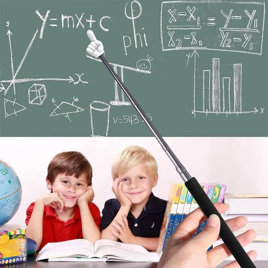 Telescopic Teaching Pointer Stick – Stainless Steel Whiteboard Teaching Pointer Stick Oasis Select