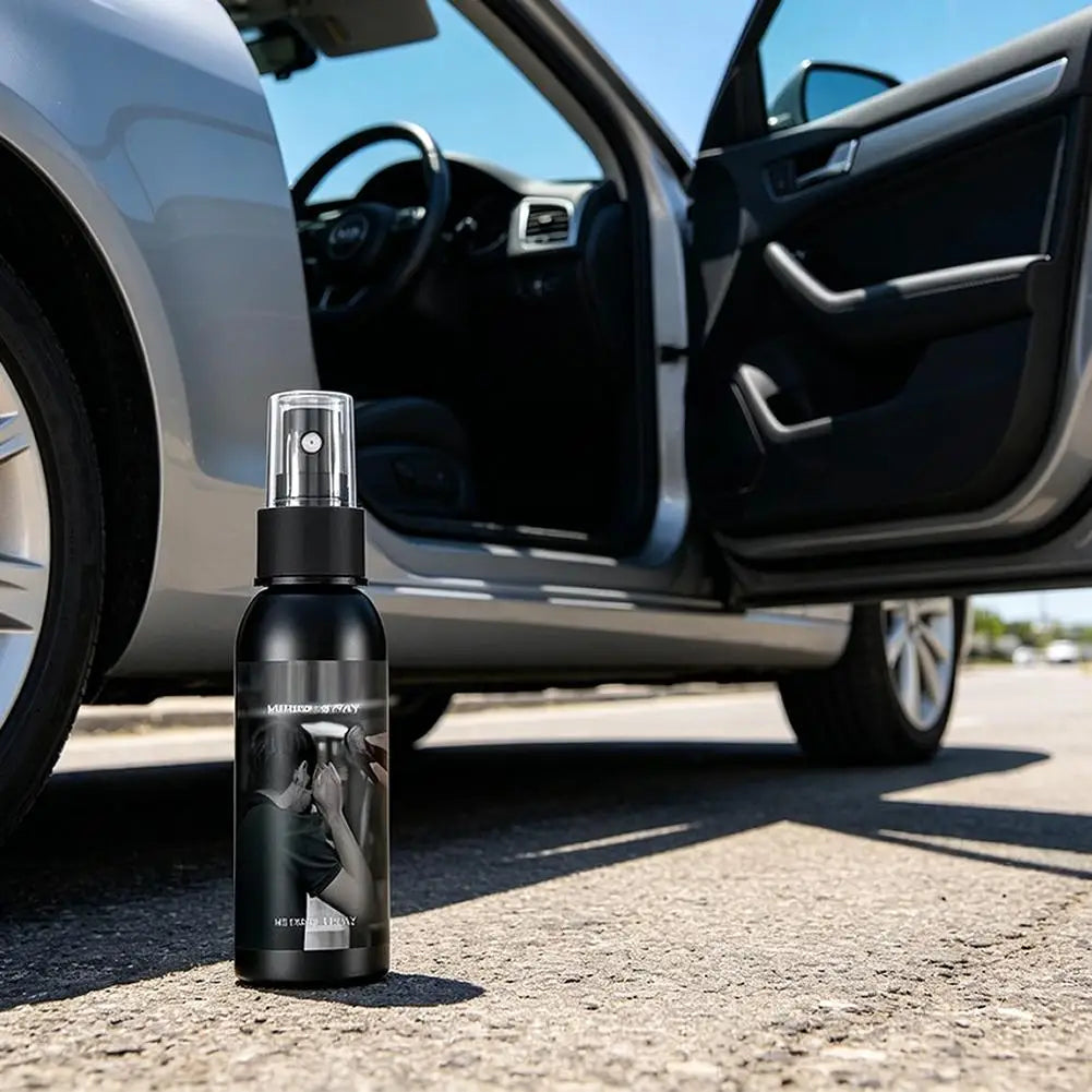 Car Windshield Spray One-way Visibility Privacy Protection Decontamination Removal Agent Remove Car Windows Side Glasses Spray Peaceful Pleasures Health and Wellness