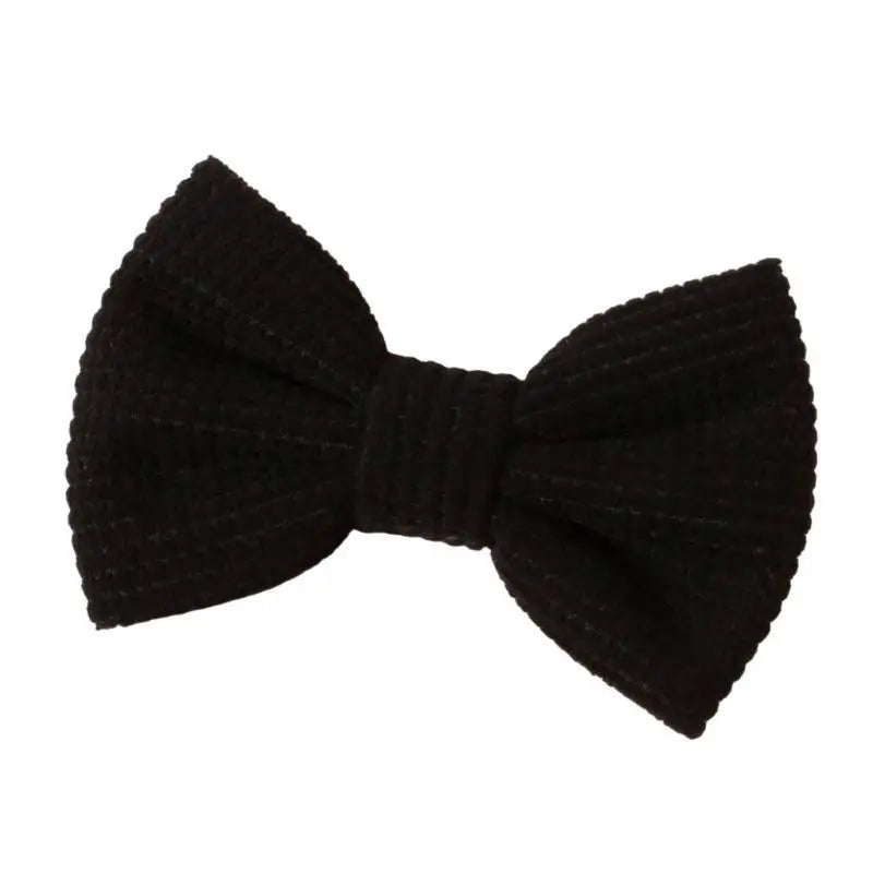 Girls Plaid Bowknot Hair Clips | Kids Barrettes Ages 3–12