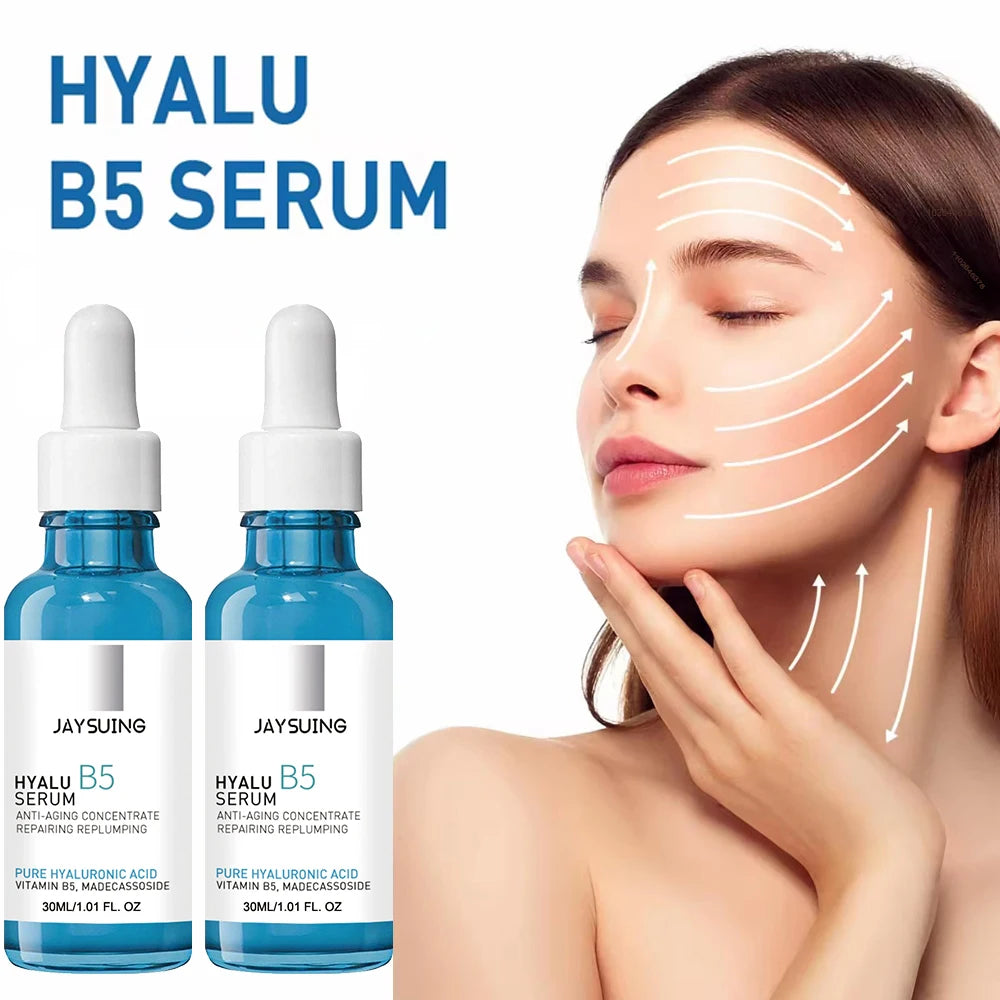 Anti-Wrinkle Firming B5 Essence Face Serum – 30ml Peaceful Pleasures Health and Wellness