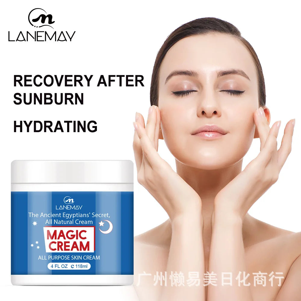 118ML Magic Face Cream: Moisturizing, Hydrating & Deep Nourishing Formula for All Skin Types Peaceful Pleasures Health and Wellness