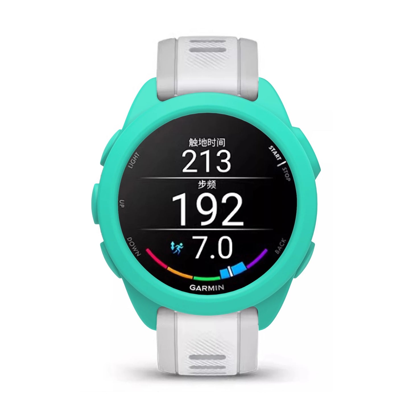 Silicone Protective Case for Garmin Forerunner 165 Watch Peaceful Pleasures Health and Wellness