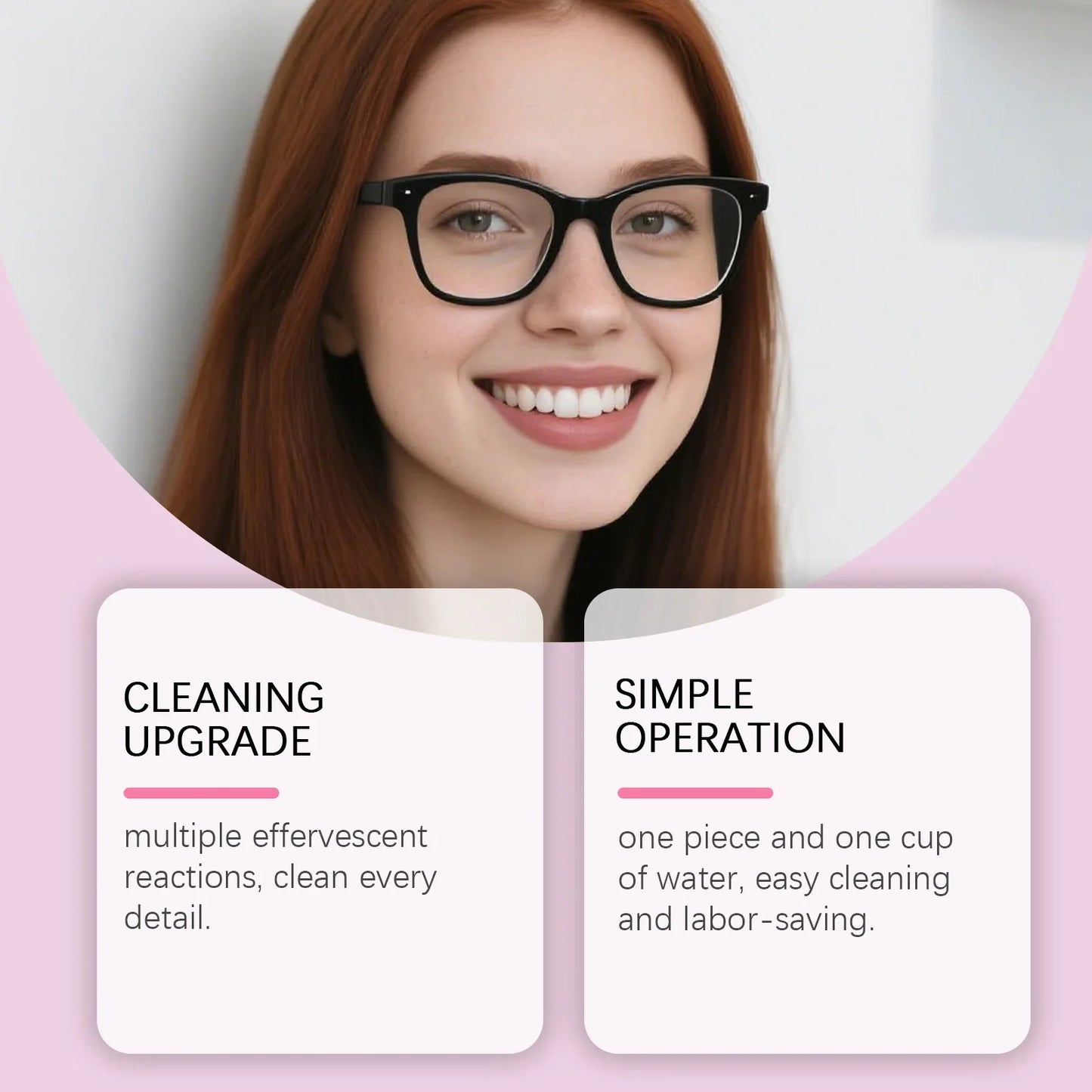 Denture Cleaning Effervescent Tablets – Deep Clean & Fresh