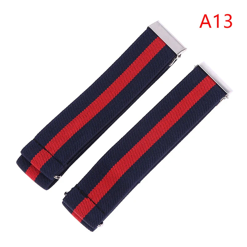 Elastic Shirt Sleeve Holders – Adjustable Arm Bands (1 Pair)