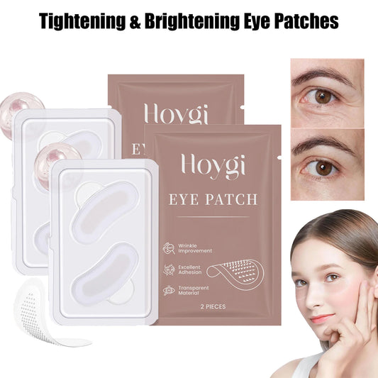 Microneedle Eye Patches – Hyaluronic Acid Dark Circles Firming