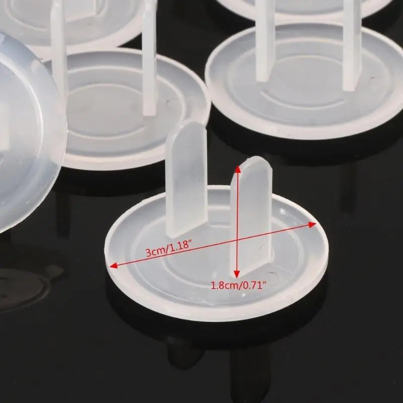 Baby Outlet Covers US Plug Safety Protectors 10-Pack