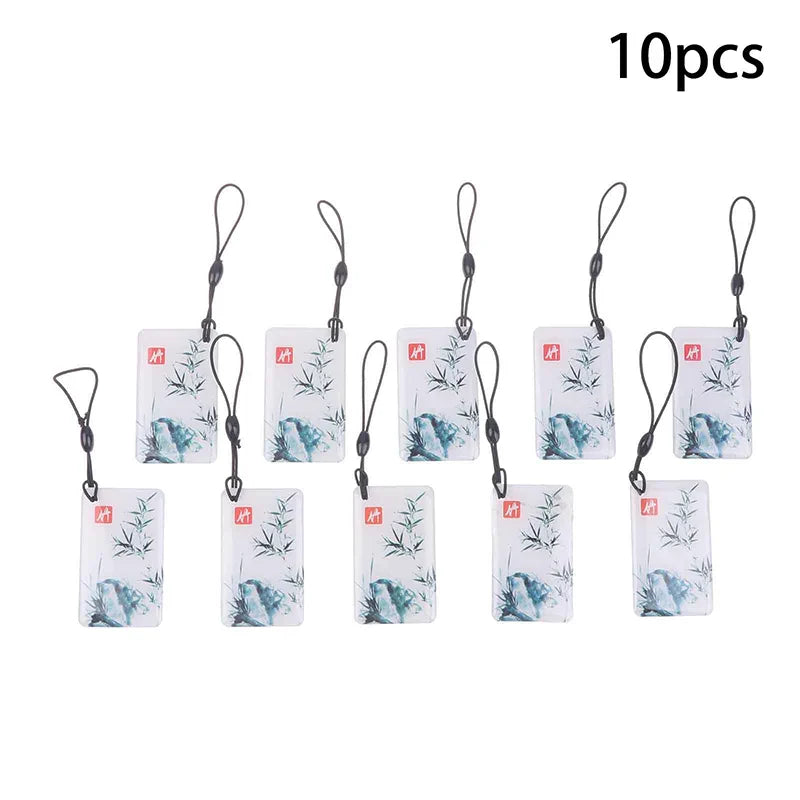 10-Pack 13.56MHz RFID IC Cards for Smart Door Lock Access