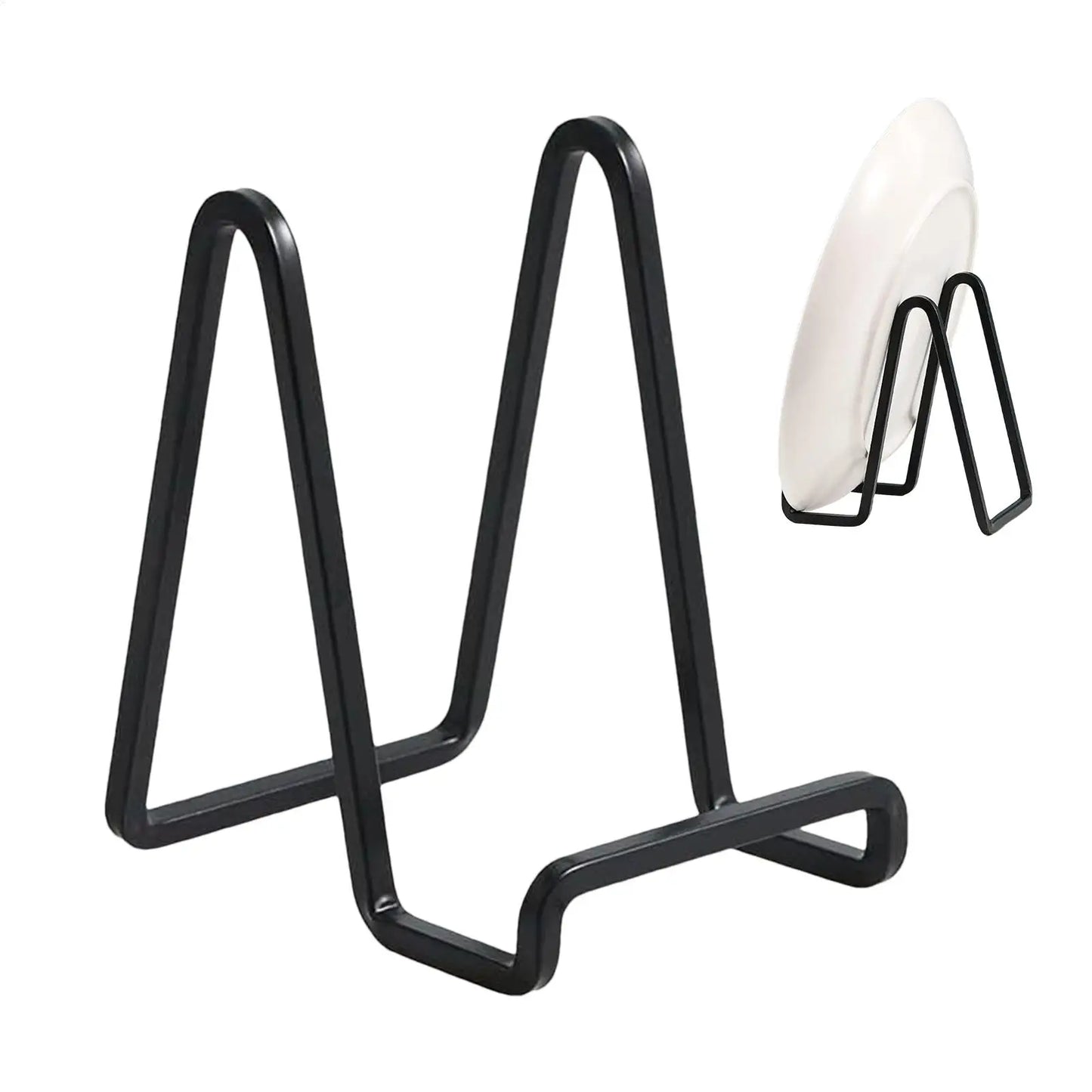 Metal Display Stand for Plates, Frames & Books | Home Décor