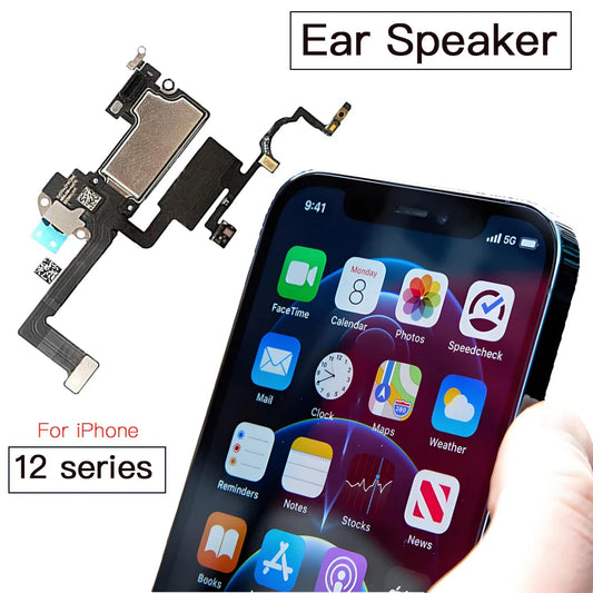 iPhone 12 Ear Speaker Flex Cable & Proximity Sensor Replacement Phone Repair Part Oasis Select